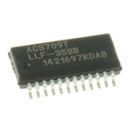 ACS709LLFTR-35BB-T Allegro Microsystems, Hall Effect Sensors, 24-Pin QSOP