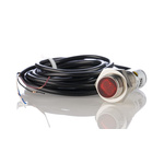 RS PRO Background Suppression Photoelectric Sensor, Barrel Sensor, 1 mm → 140 mm Detection Range