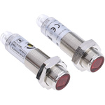 RS PRO Through Beam Photoelectric Sensor, Barrel Sensor, 28 m Detection Range