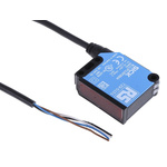 RS PRO Retroreflective Photoelectric Sensor, Block Sensor, 150 mm → 7 m Detection Range