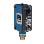RS PRO Background Suppression Photoelectric Sensor, Block Sensor, 5 mm → 250 mm Detection Range