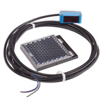 RS PRO Retroreflective Photoelectric Sensor, Block Sensor, 7.2 m Detection Range