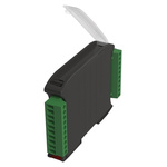 Italtronic Solid, Vented Enclosure Type Railbox Series , 101 x 17.5 x 79mm, ABS, Polycarbonate DIN Rail Enclosure