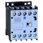 WEG Overload Relay - 1NO/3NC, 10 A (AC1) Contact Rating, 24 V, 4P