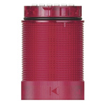Werma KombiSIGN 40 Red LED Beacon, 24 V ac/dc, , Multiple Effect, Base Mount