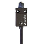 Steute, Positive Break, Slow Action Limit Switch - Glass-Fibre, Thermoplastic, NO/NC, Plunger with Collar, 250V, IP65
