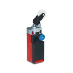 Bernstein AG, Slow Action, Snap Action Roller Lever - Glass Fibre Reinforced Thermoplastic, NC/NO, Lever, Roller, 240V,
