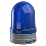 Werma EvoSIGNAL Maxi Blue LED Beacon, 115 → 230 V ac, Base Mount