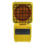 Wolf Safety HL95 Amber LED Beacon, 5.6 V dc, Steady, Portable