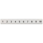 Siemens, 8WH Inscription Label for use with Terminal Blocks