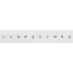 Siemens, 8WH Inscription Label for use with Terminal Blocks