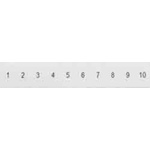 Siemens, 8WH Inscription Label for use with Terminal Blocks
