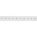 Siemens, 8WH Inscription Label for use with Terminal Blocks