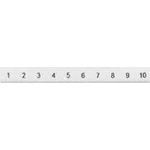 Siemens, 8WH Inscription Label for use with Terminal Blocks