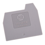 Rockwell Automation, 1492 End Barrier for use with 1492-W4TW