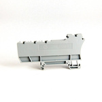 Rockwell Automation, 1492 End Barrier for use with 1492-LS2-4, LS2-4L, LSG2-4