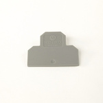 Rockwell Automation, 1492 End Barrier for use with 1492-WMD1
