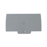 Rockwell Automation, 1492 End Barrier for use with 1492-P Series Terminal Blocks