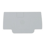 Rockwell Automation, 1492-EBP3Q-Y Terminal Block End Barrier for use with 1492-P3Q/1492-P3P