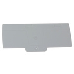 Rockwell Automation, 1492-EBP6PD2-BRE Terminal Block End Barrier for use with Power Distribution