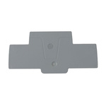 Rockwell Automation, 1492-EBPD4 Terminal Block End Barrier for use with 1492-PD4