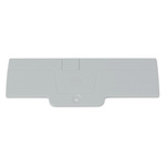 Rockwell Automation, 1492-EBPKD3T-B Terminal Block End Barrier for use with 1492-PKD3T/1492-P3PT