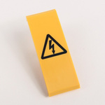 Rockwell Automation, 1492-EWPJ18 Electrical Warning Plate for use with 1492-J