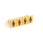 Rockwell Automation, 1492-EWPL6 Electrical Warning Plate for use with 1492-L