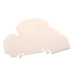 Rockwell Automation, 1492 Partition Plate for use with Terminal Blocks
