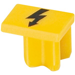Schneider Electric, TRA Warning Label for use with TRR Spring Terminal