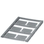 Phoenix Contact, UCT4-EMLP Plastic Label for use with BLUEMARK CLED, BLUEMARK ID, BLUEMARK ID COLOR, THERMOMARK CARD,