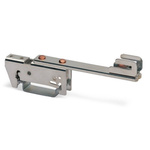Wago, 790 Busbar Carrier for use with 10 x 3 mm Busbars