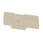 Weidmuller, ASEP 3C 2.5 End Plate for use with  for use with Terminal Blocks