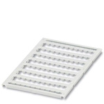 Phoenix Contact, UC1-TMF 6 Terminal Marking for use with  for use with Terminal Blocks