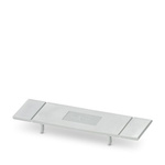 Phoenix Contact, HV M8/1-AP Cover Profile for use with  for use with Terminal Blocks