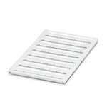 Phoenix Contact, UC Terminal Marker for use with  for use with Terminal Blocks