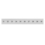 Siemens, 8WH Labeling Plate for use with  for use with Terminal Blocks