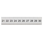 Siemens, 8WH Labeling Plate for use with  for use with Terminal Blocks
