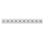 Siemens, 8WH Labeling Plate for use with  for use with Terminal Blocks