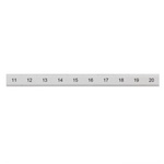Siemens, 8WH Labeling Plate for use with  for use with Terminal Blocks