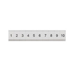 Siemens, 8WH Labeling Plate for use with  for use with Terminal Blocks