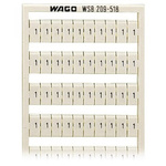 Wago, 209 Marker Card for use with  for use with Terminal Blocks