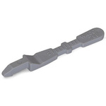 Wago, 769 Strain Relief Plate for use with Male And Female Connector