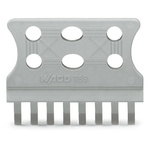 Wago, 769 Strain Relief Plate for use with Male And Female Connector