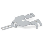 Wago, 791 Shield Clamp for use with  for use with Terminal Blocks