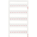 Wago, 793 Marker Card for use with  for use with Terminal Blocks