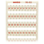 Wago, 793 Marker Card for use with  for use with Terminal Blocks