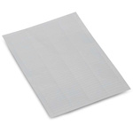 Wago, 750 Marker Card for use with  for use with Terminal Blocks