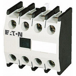 Eaton Auxiliary Contact - 4NO, 4 Contact, Front Mount, 4 A ac, 10 A dc