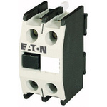 Eaton Auxiliary Contact - 1NO/1NC, 2 Contact, Front Mount, 4 A ac, 10 A dc